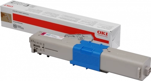 Original OKI 44973534 Toner Magenta bis zu 1500 Seiten