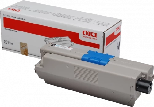Original OKI 44973536 Toner Schwarz bis zu 2200 Seiten