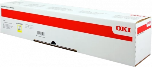 Original OKI 45536413 Toner Gelb bis zu 24000 Seiten