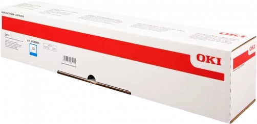 Original OKI 45536415 Toner Cyan bis zu 24000 Seiten