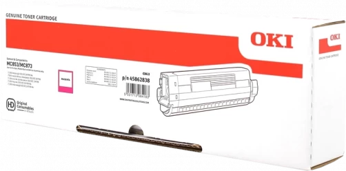 Original OKI 45862838 Toner Magenta bis zu 7300 Seiten