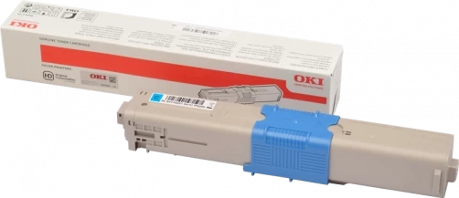 Original OKI 46508711 Toner Cyan bis zu 3000 Seiten
