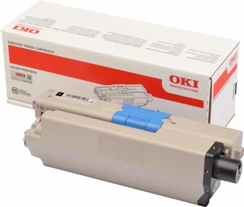 Original OKI 46508712 Toner Schwarz bis zu 3500 Seiten