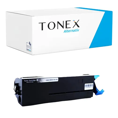 TONEX alternativ für OKI B401 / 44992402 Toner Schwarz bis zu 2500 Seiten