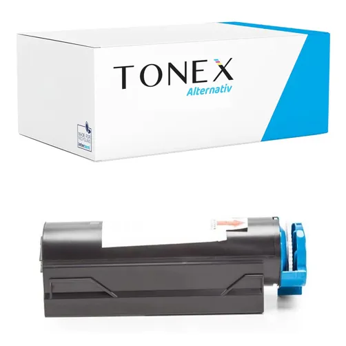 TONEX alternativ für OKI B412 / 45807102BK Toner Schwarz bis zu 3000 Seiten