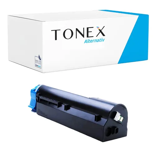 TONEX alternativ für OKI B431 XL / 44917602 Toner Schwarz bis zu 12000 Seiten