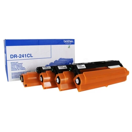 Original Brother DR-241CL Bildtrommel (Drum-Unit) Schwarz Multicolor bis zu 15000 Seiten