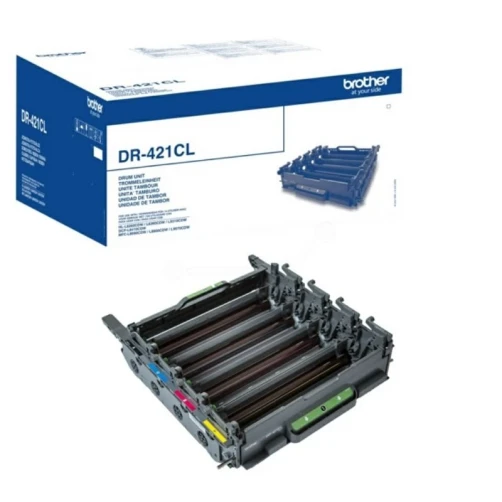 Original Brother DR-421CL Bildtrommel (Drum-Unit) Schwarz bis zu 50000 Seiten