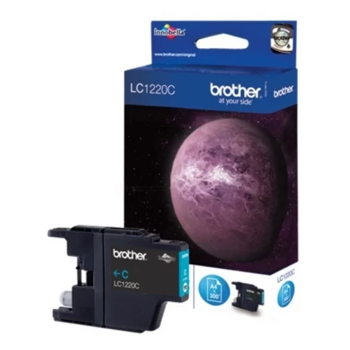 Original Brother LC-1220C Tinte Cyan bis zu 300 Seiten