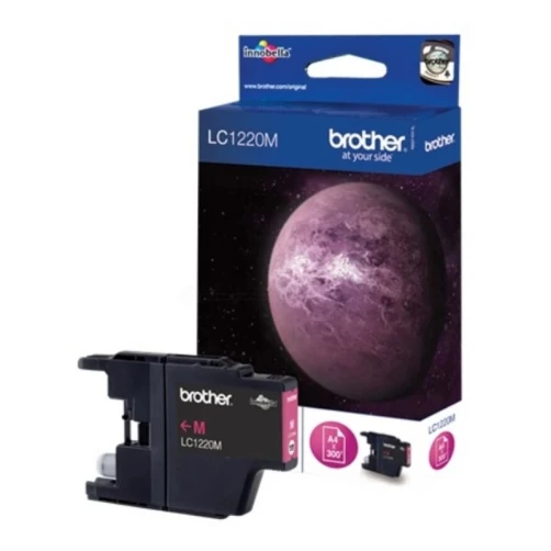 Original Brother LC-1220M Tinte Magenta bis zu 300 Seiten