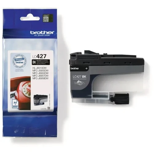 Original Brother LC-427BK Tinte Schwarz bis zu 3000 Seiten
