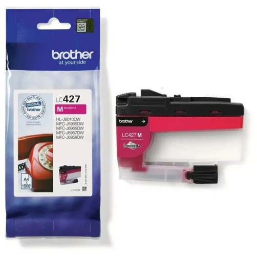 Brother Original LC-427M Tintenpatrone Magenta bis zu 1500 Seiten