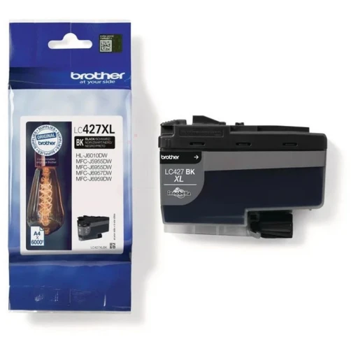 Original Brother LC-427XLBK Tinte Schwarz bis zu 6000 Seiten