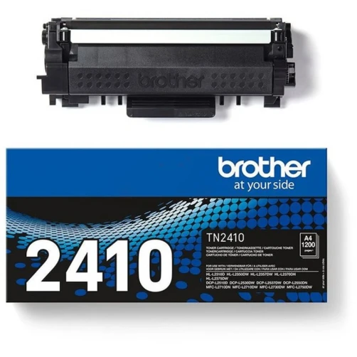 Original Brother TN-2410 Toner Schwarz bis zu 1200 Seiten