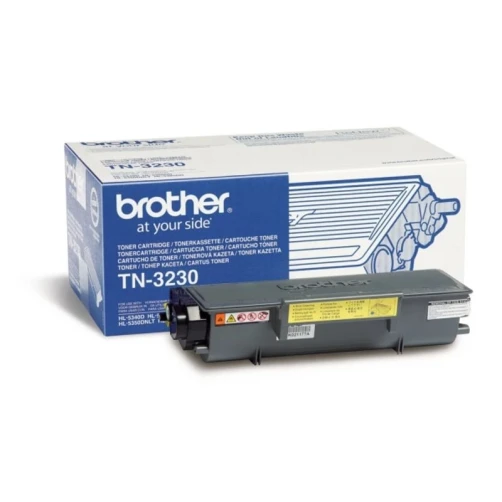 Original Brother TN-3230 Toner Schwarz bis zu 3000 Seiten