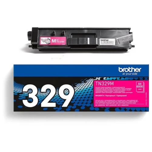 Brother Original TN-329M Tonerkartusche Magenta bis zu 6000 Seiten