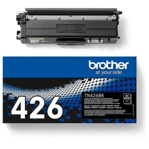 Brother Original TN-426BK Tonerkartusche Schwarz bis zu 9000 Seiten