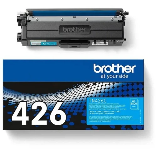 Brother Original TN-426C Tonerkartusche Cyan bis zu 6500 Seiten