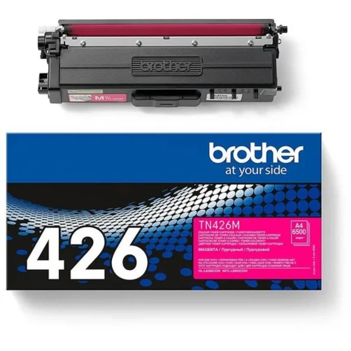 Brother Original TN-426M Tonerkartusche Magenta bis zu 6500 Seiten