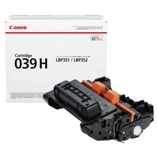 Canon Original 039H / 0288C001 Tonerkartusche Schwarz bis zu 25000 Seiten