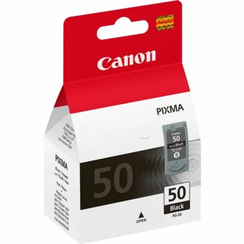 Original Canon PG-50 / 0616B001 Tinte Schwarz bis zu 1150 Seiten 22ml