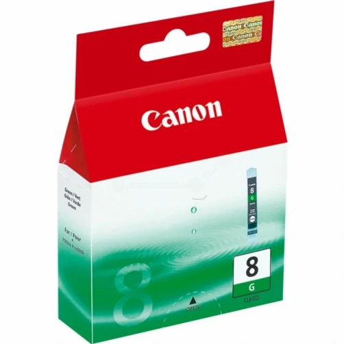 Canon Original CLI-8G / 0627B001 Tintenpatrone Grün bis zu 5845 Seiten 13ml