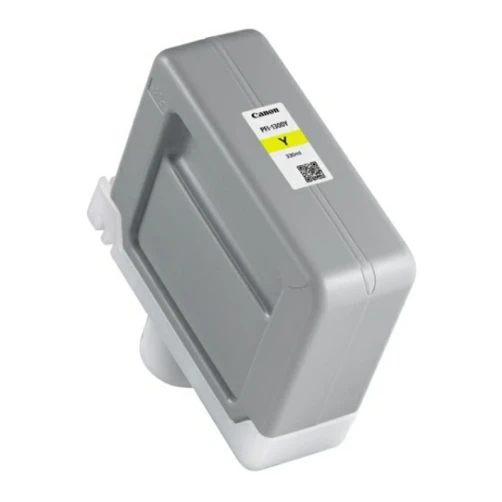 Original Canon PFI-1300Y / 0814C001 Tinte Gelb bis zu 510 Seiten 330ml