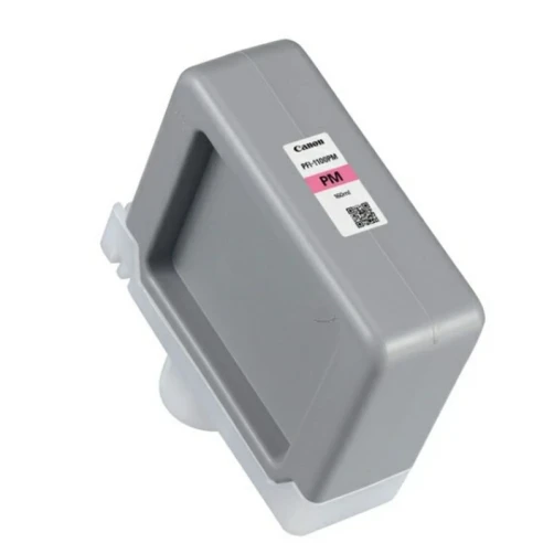 Original Canon PFI-1100PM / 0855C001 Tinte Magenta (Hell) Photo Magenta bis zu 3000 Seiten 160ml