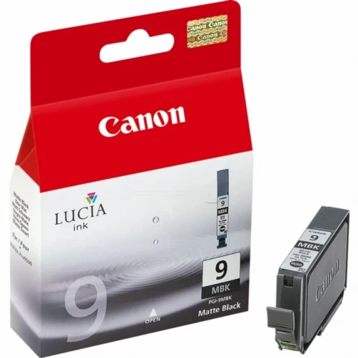 Original Canon PGI-9MBK / 1033B001 Tinte Matt Schwarz bis zu 630 Seiten 14ml