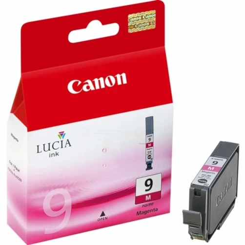 Canon Original PGI-9M / 1036B001 Tintenpatrone Magenta bis zu 1600 Seiten 14ml