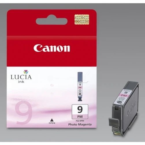 Canon Original PGI-9PM / 1039B001 Tintenpatrone Magenta (Hell) Photo Magenta bis zu 530 Seiten 14ml