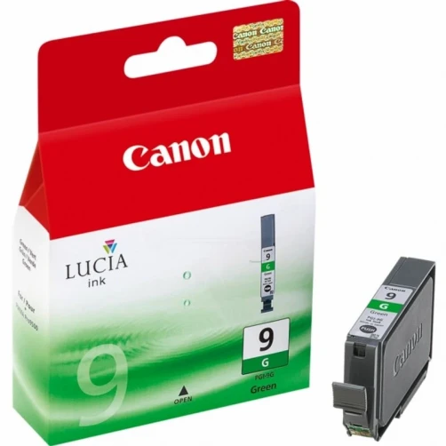 Canon Original PGI-9G / 1041B001 Tintenpatrone Grün bis zu 1600 Seiten 14ml