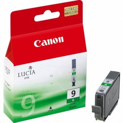 Original Canon PGI-9G / 1041B001 Tinte Grün bis zu 1600 Seiten 14ml