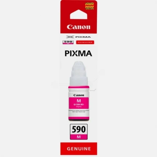 Canon Original GI590M / 1605C001 Tintenpatrone Magenta bis zu 7000 Seiten 70ml