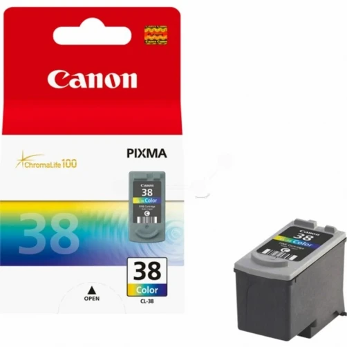 Original Canon CL-38 / 2146B001 Tinte Color bis zu 207 Seiten 9ml
