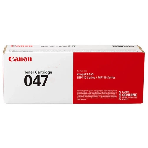 Canon Original 047 / 2164C002 Tonerkartusche Schwarz bis zu 1600 Seiten