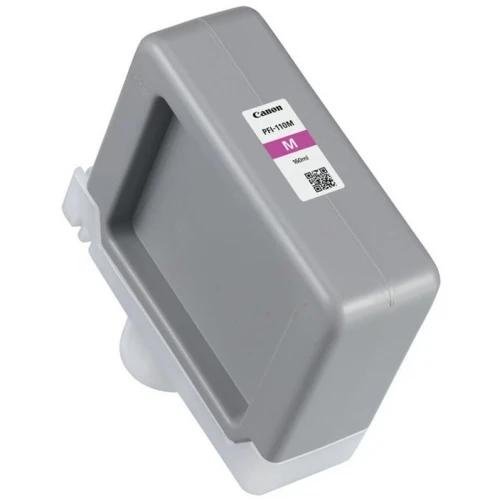 Original Canon PFI-110M / 2366C001 Tinte Magenta 160ml