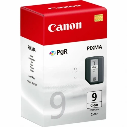 Canon Original PGI-9CLEAR / 2442B001 Tintenpatrone Glanzoptimierer bis zu 1635 Seiten 14ml