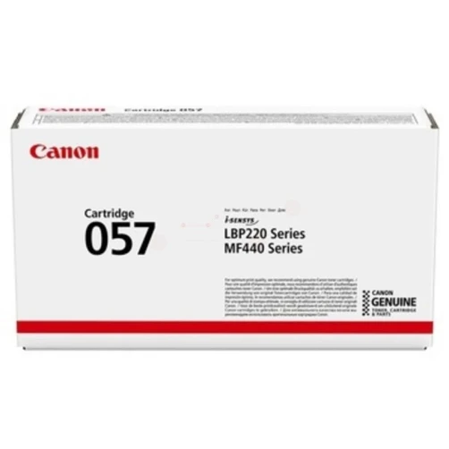 Canon Original 057 / 3009C002 Tonerkartusche Schwarz bis zu 3100 Seiten