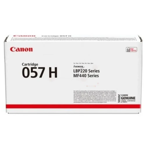 Canon Original 057H / 3010C002 Tonerkartusche Schwarz bis zu 10000 Seiten