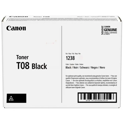 Original Canon T08 / 3010C006 Toner Schwarz bis zu 11000 Seiten