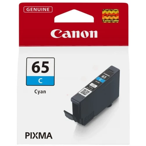 Canon Original CLI-65C / 4216C001 Tintenpatrone Cyan bis zu 3000 Seiten 13ml