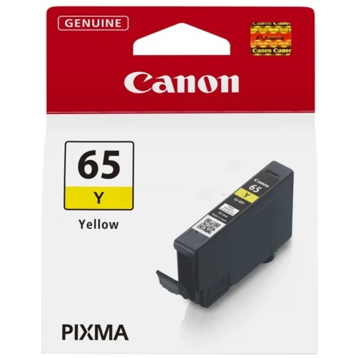 Canon Original CLI-65Y / 4218C001 Tintenpatrone Gelb 13ml