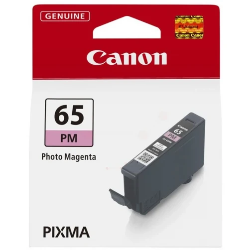 Canon Original CLI-65PM / 4220C001 Tintenpatrone Magenta (Hell) Photo Magenta 13ml