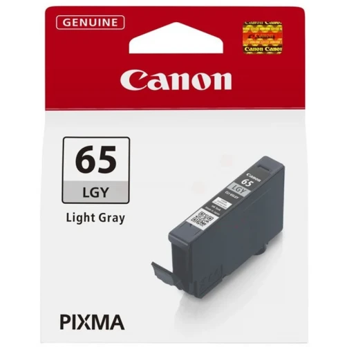Canon Original CLI-65LGY / 4222C001 Tintenpatrone Grau (Hell) Photo Grau bis zu 3000 Seiten 13ml