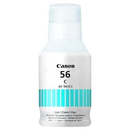 Canon Original GI-56C / 4430C001 Tonerkartusche Tintenpatrone Tintenflasche Cyan bis zu 14000 Seiten 135ml