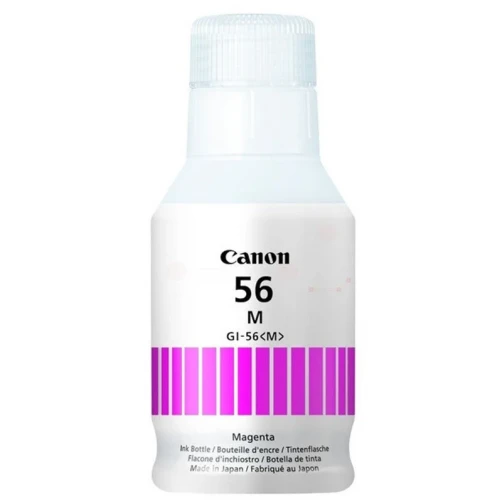 Original Canon GI-56M / 4431C001 Toner Tinte Tintenflasche Magenta bis zu 14000 Seiten 135ml