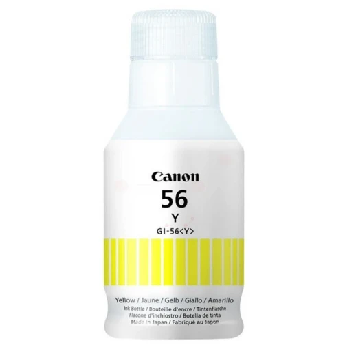 Original Canon GI-56Y / 4432C001 Toner Tinte Tintenflasche Gelb bis zu 14000 Seiten 135ml