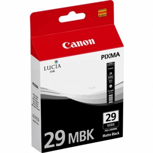Original Canon PGI-29MBK / 4868B001 Tinte Matt Schwarz bis zu 1925 Seiten 36ml
