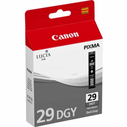 Original Canon PGI-29DGY / 4870B001 Tinte Grau Dunkel Grau bis zu 710 Seiten 36ml